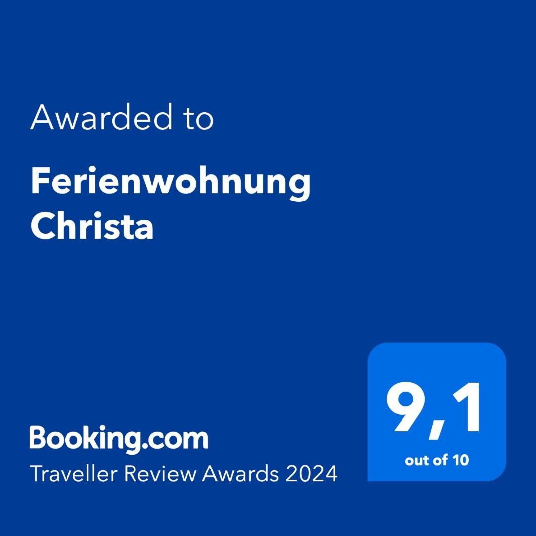 Ferienwohnung Christa 불라이 외부 사진